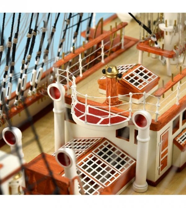 ARTESANIA LATINA 22519 Francuski żaglowiec szkolny Belem 1/75