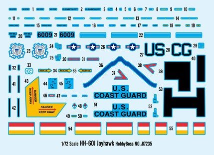 Hobby Boss 87235 HH-60J Jayhawk (1:72)