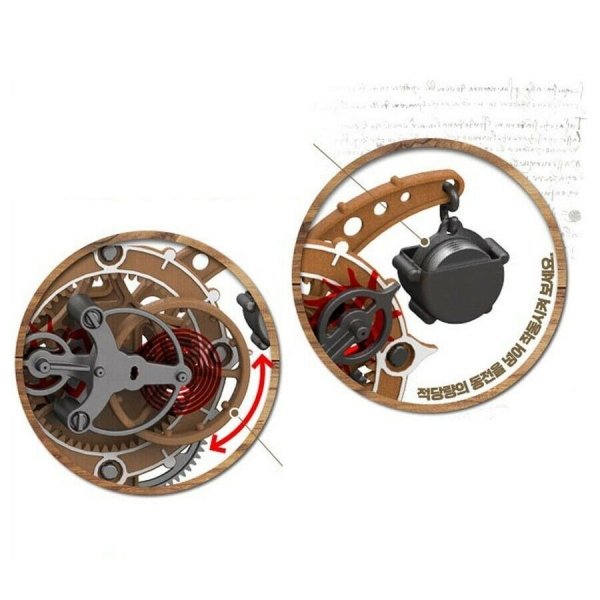 Academy 18185A Da Vinci - G.E.T. Clock