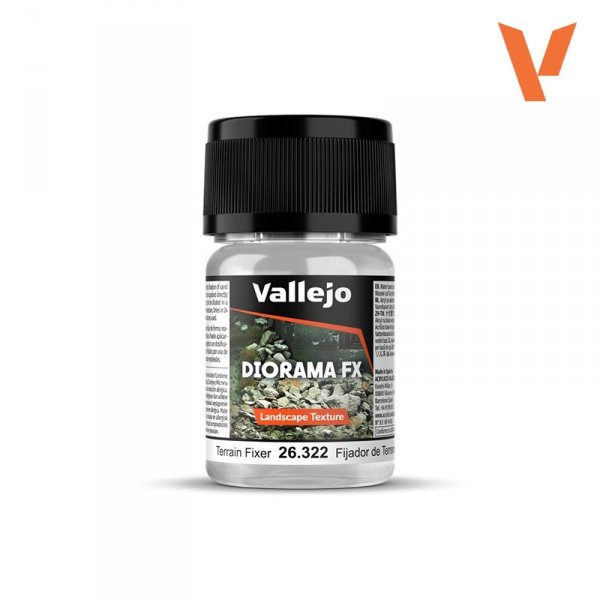 Vallejo 26322 Terrain Fixer - Diorama FX Landscape Texture 35ml