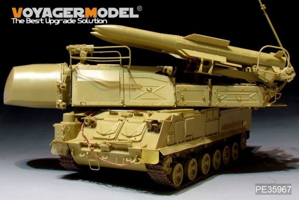 Voyager Model PE35967 Modern Russian 9K37M BUK Air Defense Missile System Upgrade set For PANDA PH35033 1/35
