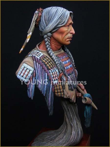 Young Miniatures YH1818 Sioux Indian 1/10