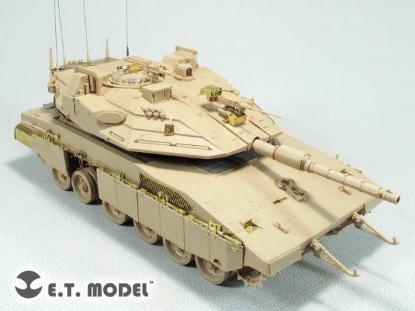 E.T. Model E35-282 Israeli Merkava Mk.4M w/Trophy Active Protection System Basic For Meng Kit 1/35