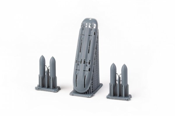 Eduard 6481152 S-199 4xETC 50 rack w/ bombs PRINT EDUARD 1/48