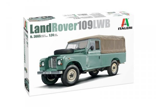 Italeri 3665 Land Rover 109 LWB 1/24