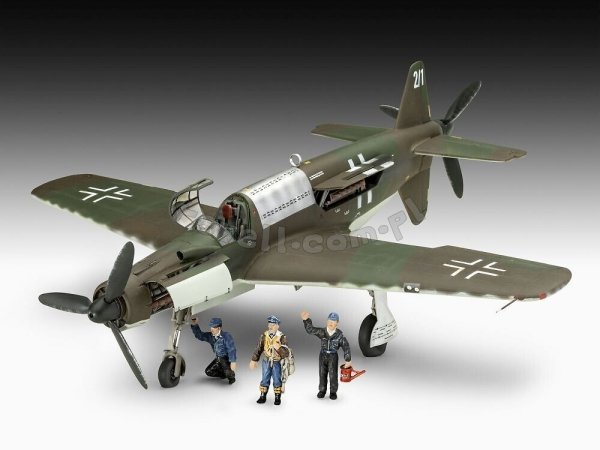 Revell 63795 Dornier Do 335 Pfeil SET 1/48