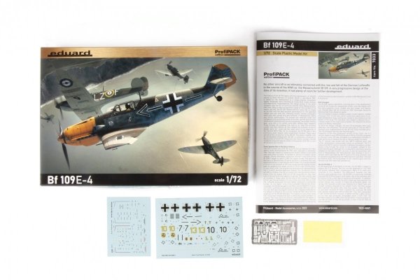 Eduard 7033 Bf 109E-4  ProfiPack edition 1/72