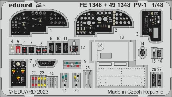 Eduard FE1348 PV-1 ACADEMY 1/48