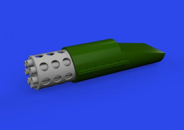 Eduard 6481018 A-10C rotary gun flash suppressor PRINT GREAT WALL HOBBY 1/48