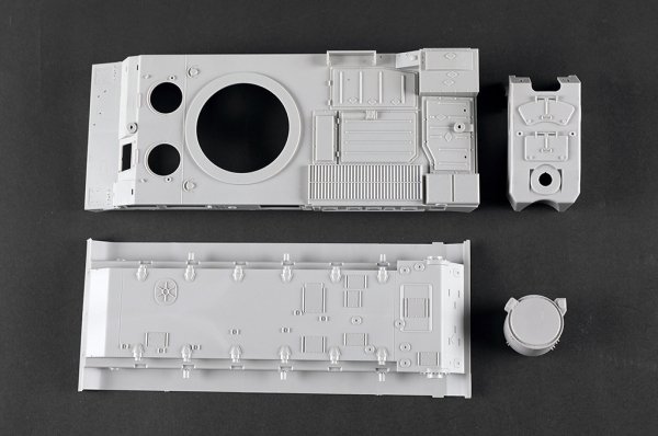 Trumpeter 01093 ZPRK DB 96K6 Pantsir-S1 (Tracked) 1/35