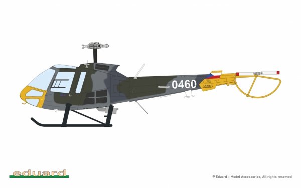Eduard 972012 ENSTROM 480 1/72