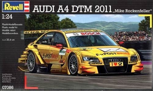 Revell 07086 Audi A4 DTM 2011 &quot;M. Rockenfeller&quot; (1:24)