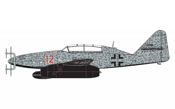 Airfix 04062 Messerschmitt Me 262B-1a 1/72