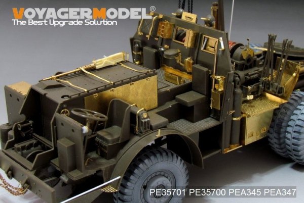 Voyager Model PE35701 WWII US M26 Recover Vehicle Cabin Interior (For TAMIYA 35230/35244) 1/35