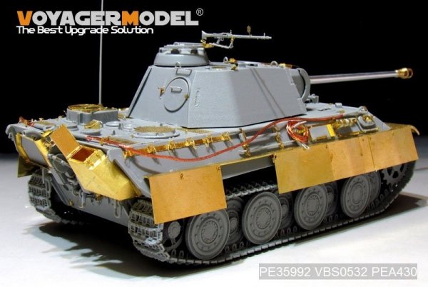 Voyager Model PE35992 WWII German Panther G Mid ver.Basic For TAKOM 2120 1/35