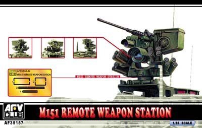 AFV Club 35157 M151 Remote Weapon Station 1/35
