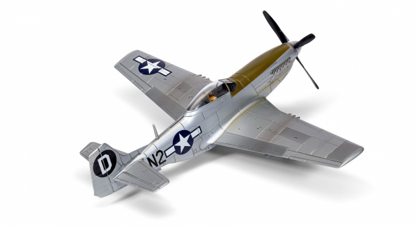 Airfix 55013 Starter Set - North American P-51D Mustang 1/72