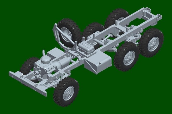 Hobby Boss 82962 APA-5D Airport Starter Vehicle 1/72