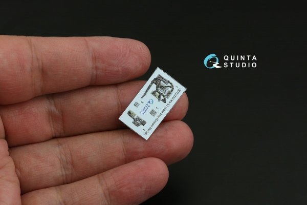 Quinta Studio QD+72232 Ka-52 radar bay (Dream Model/Quinta) 1/72