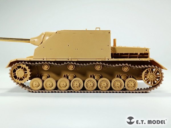 E.T. Model P35-049 WWII German Pz.Kpfw.IV Late Version（Type 7）Workable Track ( 3D Printed ) 1/35