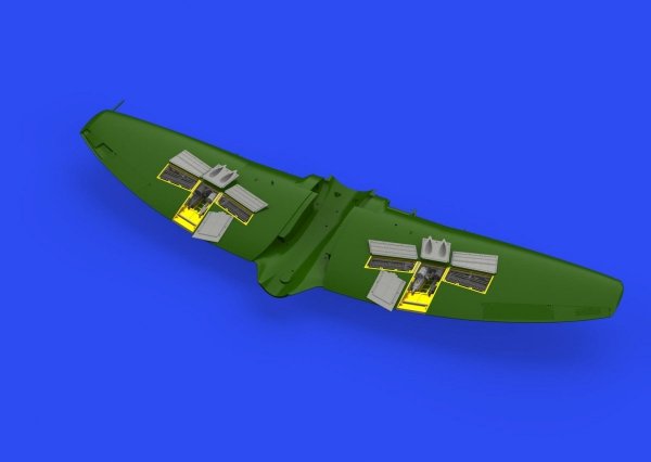 Eduard 648638 Tempest Mk.II gun bays EDUARD/SPECIAL HOBBY 1/48