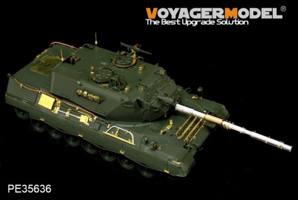 Voyager Model PE35636 Modern German Leopard 1A4 MBT B ver include Gun barrel Gun barrel Include (For MENG TS-007) 1/35