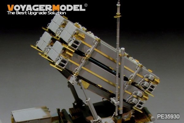 Voyager Model PE35930 Modern U.S. M983 w/MIM-104F Patriot SAM System PAC-3 Basic For TRUMPETER 01037 1/35