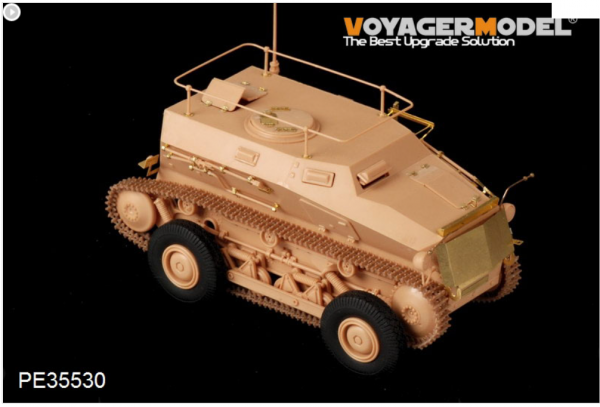 Voyager Model PE35530 WWII German Sd.Kfz.254 Tracked Armoured Scout Car FOR HOBBY BOSS 82491 1/35