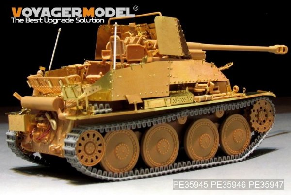 Voyager Model PE35945 WWII German Tank Destroyer Marder III (Sd.Kfz.139)Basic For TAMIYA 35248 1/35