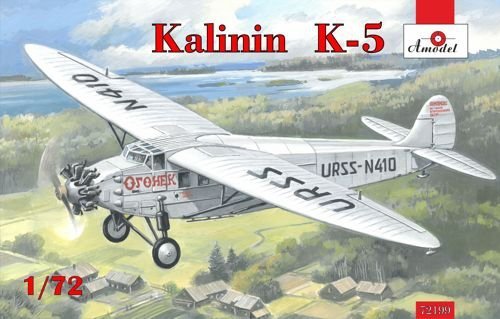 A-Model 72199 Kalinin K-5 (M-15) 1:72