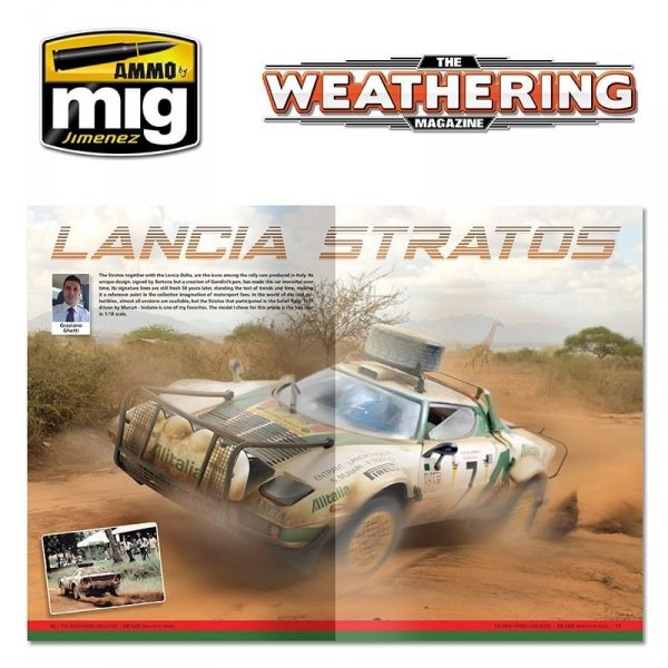 AMMO of Mig Jimenez 4522 - The Weathering Magazine - Die Cast - From Toy to Model (English Version)