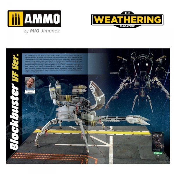 Ammo of Mig 4534 The Weathering Magazine Issue 35 – Grey (English)