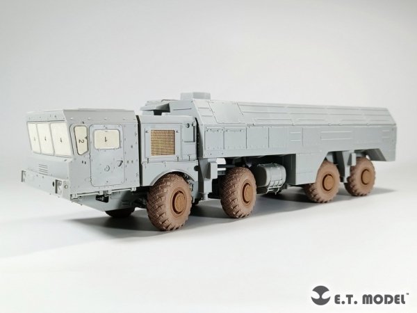 E.T. Model P35-125 Russian Ballistic Missile System“ISKANDER-M”Sagged Wheels for Trumpeter kit 1/35