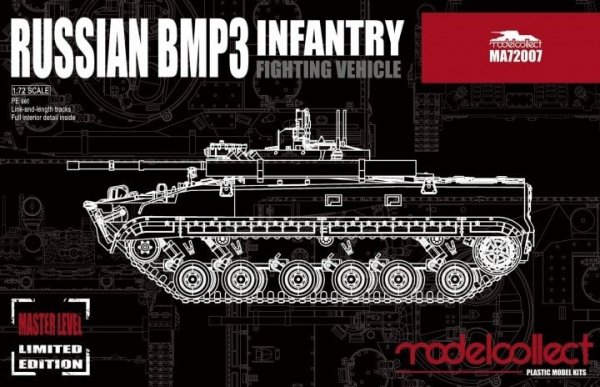 Modelcollect MA72007 Russian BMP-3 1/72