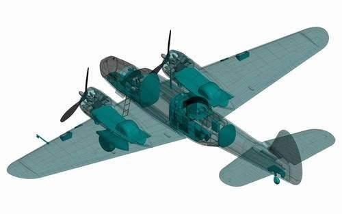 Special Hobby 48077 British Martin Maryland I/II Warburton's War (1:48)
