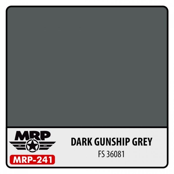 Mr. Paint MRP-241 DARK GUNSHIP GREY FS36081 30ml