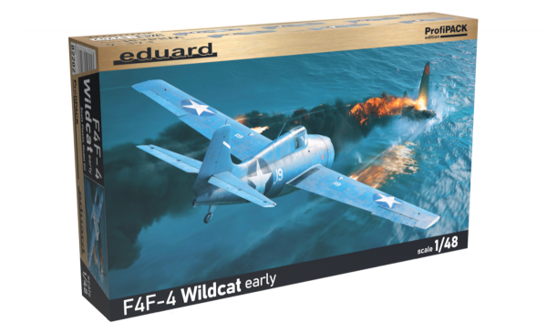 Eduard 82202 F4F-4 Wildcat early 1/48
