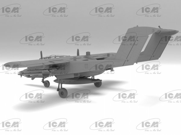 ICM 48302 Desert Storm US aircraft OV-10A and OV-10D+, 1991 1/48