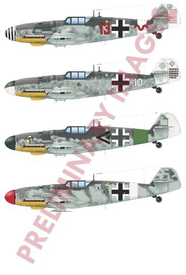 Eduard 84173 Bf 109G-6 Weekend edition 1/48