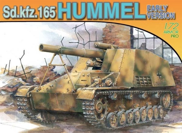 Dragon 7244 Sd.Kfz.165 Hummel (1:72)