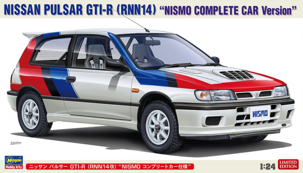 Hasegawa 20714 Nissan Pulsar GTI-R (RNN14) &quot;Nismo Complete Car Version&quot;