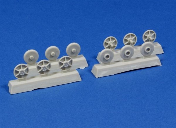 Panzer Art RE35-127 Steel return rollers for StuG III (Pattern C) 1/35