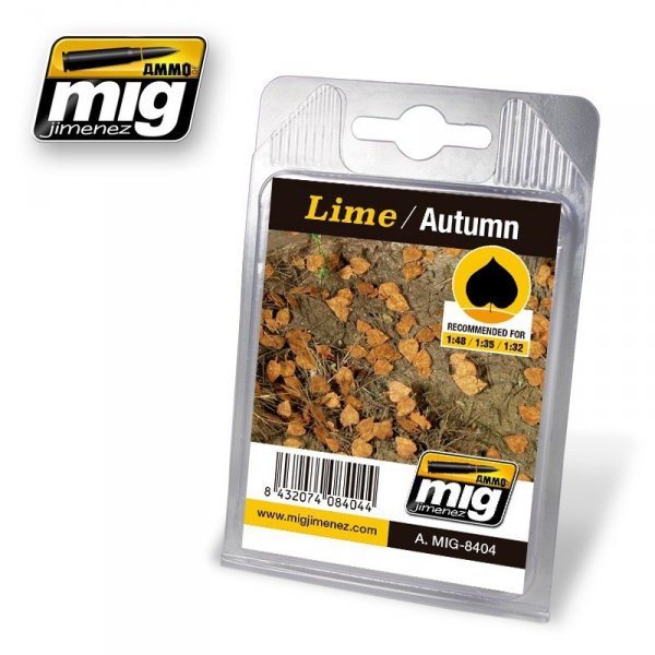 AMMO of Mig Jimenez 8404 LIME AUTUMN