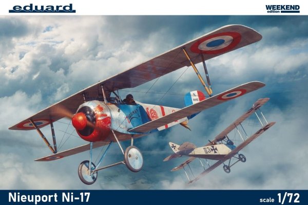 Eduard 7404 Nieuport Ni-17 Weekend edition 1/72