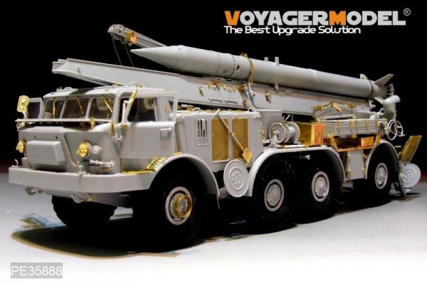 Voyager Model PE35888 Modern Russian 9P113 TEL w/9M21 rocket Basic for TRUMPETER 1/35