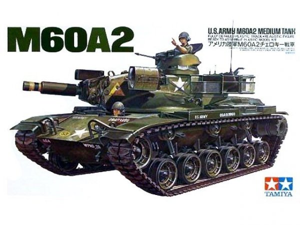 Tamiya 89542 Us Army M60a2 Medium Tank (1:35)