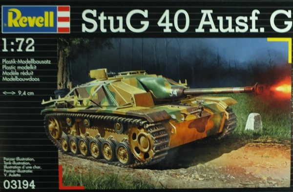 Revell 03194 StuG 40 Ausf. G (1:72)