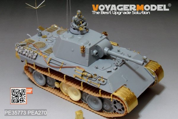 Voyager Model PE35773 WWII German Pz.Beob.Wg.V Ausf.D Basic For DRAGON 6419 and 6813 1/35