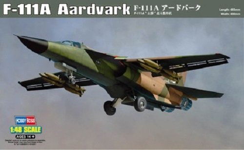 Hobby Boss 80348 General-Dynamics F-111A Aardvark (1:48)