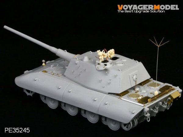Voyager Model PE35245 WWII German E-100 for TRUMPETER 00384 1/35
